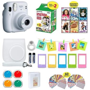 Imagem de Câmera instantânea Fujifilm Instax Mini 11 + Estojo e pacote de filme