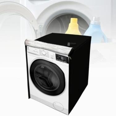 Imagem de CAPA PARA SECADORA ELECTROLUX 12KG PREMIUM CARE TRANSPARENTE (PRETO)