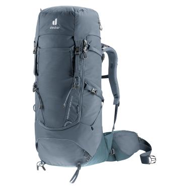 Imagem de Deuter, Mochila de Trekking 40+10 Litros Sistema Aircontact Ventilado Mochila de Expedição Mochila para Trilha, Aircontact Core 40+10