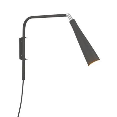 Imagem de Arandela de Leitura Blumenau Tube Gu10 Bivolt Preto