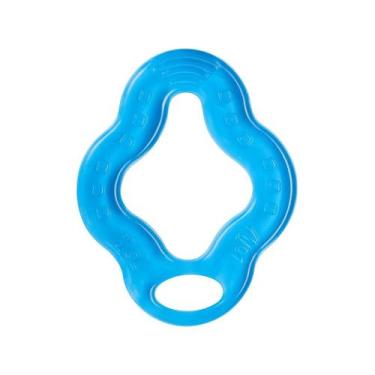 Imagem de Mordedor Lolly Clean Silicone Azul