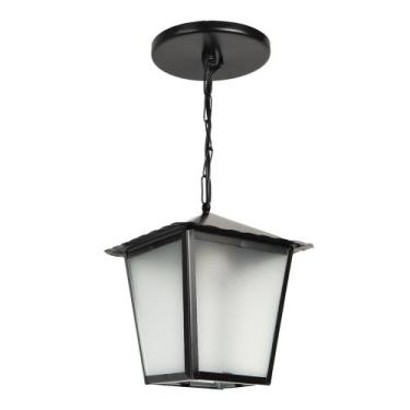 Imagem de Luminária Lustre Pendente de Teto Vidro Transparente 16C - Nova Coloni