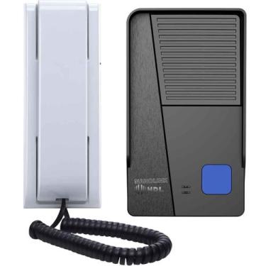 Imagem de Interfone HDL Porteiro Eletronico Residencial Class HDL F8 Bivolt
