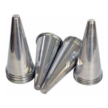 Imagem de Kit 20 Cones 15cm Para Produção De Pizza Cone Gastrobel
