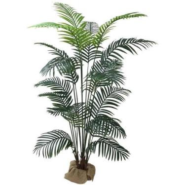 Imagem de Arvore Planta Artificial Palmeira 2.0Mt Palmeira Premium 3D - La Caza 