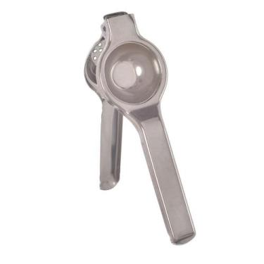 Imagem de Espremedor de Limão em Aço Inox - RCN Distribuição, Prata