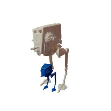 Imagem de Quebra-Cabeça 3D AT-ST Walker em Cartão  Montagem Criativa e Decorativ