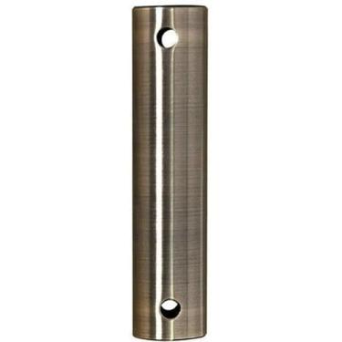 Imagem de Fanimation DR1SS-12ABW Haste de aço inoxidável de 30,5 cm (2,5 cm): latão antigo