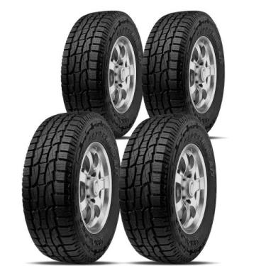 Imagem de Kit 4 Pneus 225/65R17 106T Crosswind AT Linglong