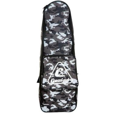 Imagem de Mochila para Kit de Mergulho Cressi Basic 3 Camu, Cinza