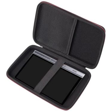 Imagem de Maoershan Mini Laptop PC 20.3 cm Capa Rígida Armazenamento Viagem - Compatível com KOOSMILE Mini Laptop 20.3 cm 2 em 1 HD Touch Screen Computador (Apenas Capa)
