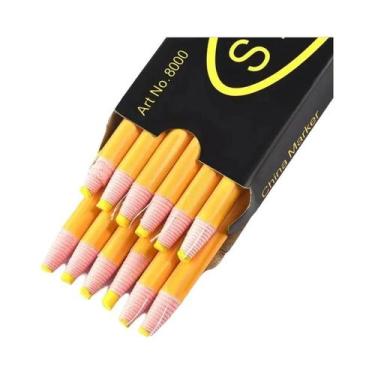 Imagem de Giz De Alfaiate Colorido Para Costureiros, Marcador De Tecido Para Cos