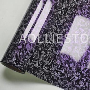 Imagem de Adesivo De Vinil Para Envelopamento De Carros E Motocicletas Em Fibra 