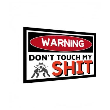 Imagem de Carastora Placa de lata bem-humorada – Decoração de parede de zona de ferramentas privadas – Placa de metal retrô para oficina, garagem ou caverna masculina – pai ou marido, 20 x 30 cm