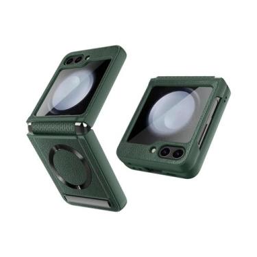 Imagem de Capa De Couro Com Proteção Completa Para Samsung Galaxy Z Flip 7 6 5, 