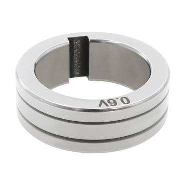 Imagem de The Lord of the Tools Roda guia alimentadora de arame de aço 0,6/0,8 V-Groove 30 x 22 x 10 mm compatível com alimentador de arame de máquina de solda MIG