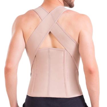 Imagem de Corretor Postural Esbelt 080CP CH-Chocolate G