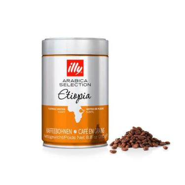 Imagem de Café Etiopia em Grãos Lata Illy 250g