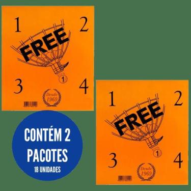 Imagem de KIT Cartela De Bingo 4x1 100 Folhas Jornal 18 Un Guerra