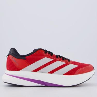 Imagem de Tênis Adidas Duramo Speed 2 Vermelho, 41