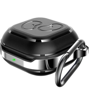 Imagem de Capa HALLEAST para Galaxy Buds FE/2 Pro/2/Pro/Live com chaveiro