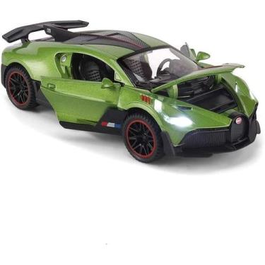 Imagem de Carro de brinquedos Bugatti Divo Alloy Model Car, 1:32 Diecast Car Pre