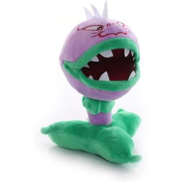 Imagem de Plantas VS. Zumbis 12 PVZ Stuffed Pelúcia Brinquedo 8" Alto para C - H