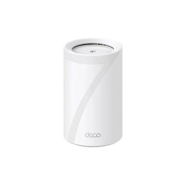 Imagem de Roteador Tp-Link Deco Be65 Pro Whole Home Mesh Be11000 Tri-Band / 2.4Ghz / 5Ghz / Wi-Fi 7 - Branco