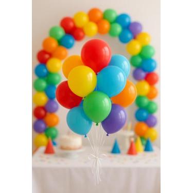 Imagem de Balão Artlatex N7 C/50un Decoração Festa Aniversario - Art-Latex, Sort