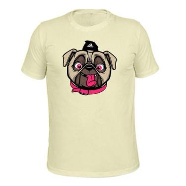Imagem de Camiseta T-Shirt Tecido Macio Estampada Réplica - Surprass, Perola, GG