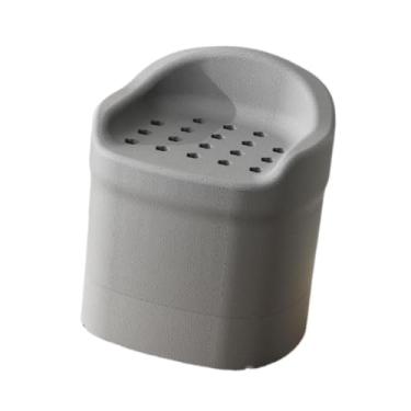 Imagem de Zialofi Bacia para escalda-pés, banheira portátil para escalda-pés, relaxante, balde de pedicure resistente para spa doméstico, Redondo