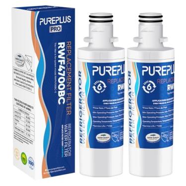 Imagem de PUREPLUS ADQ747935 NSF 53&42 Substituição certificada para LT1000P LT1000 Kenmore Elite 9980 LT1000PC, MDJ64844601 ADQ74793501, LMXS28626S, LFXS26973S, filtro de água de geladeira, pacote com 2