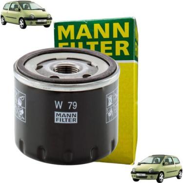 Imagem de Filtro De Óleo Megane 1997 A 2006 / R19 1993 A 2000 / Twingo 1999 A 20
