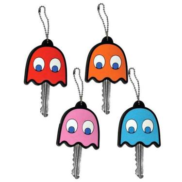 Imagem de Capa de Chave Pacman - 4 Peças