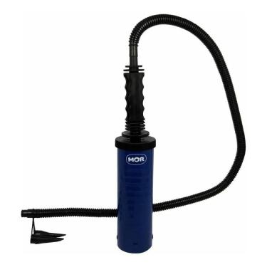 Imagem de 2X Bomba De Ar Manual Inflador Ação Dupla Mor Piscina Bexiga