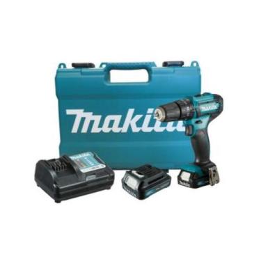 Imagem de Parafusadeira e Furadeira Impacto Makita 12V Hp333 2Bat