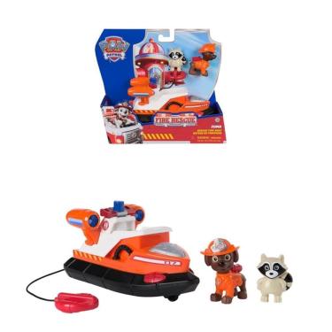 Imagem de Barco Brinquedo Zuma Fire Rescue Patrulha Canina - Sunny