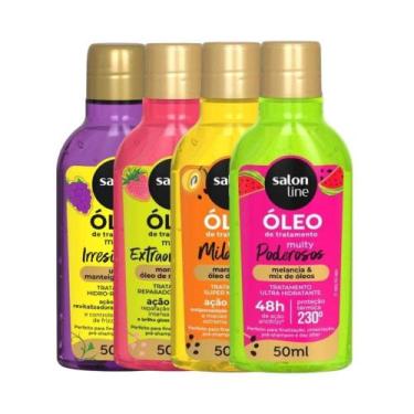 Imagem de Kit de Óleos Seleção Especial de Frutas Multy - Salon Line