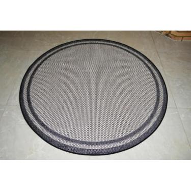 Imagem de Tapete redondo Natural Look Moldura B 200 cm