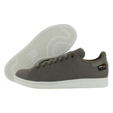 Imagem de adidas Tênis masculino Stan Smith (End Plastic Waste), Marrom/Cristal Branco/Cristal Branco-Marrom, 37