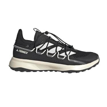 Imagem de adidas Tênis feminino Terrex Voyager 21 para caminhada, Core Black/Giz Branco/Cinza Five, 34