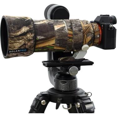 Imagem de ROLANPRO Capa de lente camuflada para Sony FE 70-200 mm F/2.8 GM OSS II Capa protetora para lente - # 49 Reed impermeável