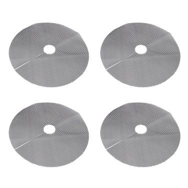 Imagem de GLOGLOW Protetores de Plantas de Animais Grades de Maconha de Planta, Material de Polieteno, Escavação de Rolhas para Material de Jardinagem de Proteção de Flores Internas e Externas (40cm 4pcs)