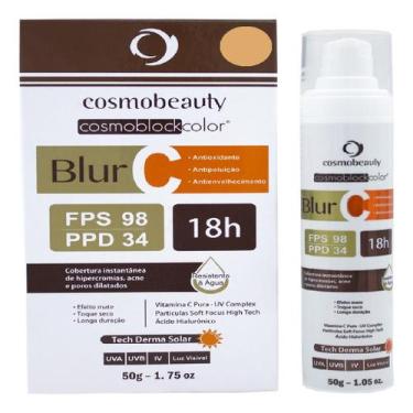 Imagem de Blur C Fps 98 Vitamina C Bege Medio Cosmobeauty 50g