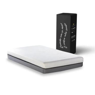 Imagem de Colchão na Caixa Solteirão Original King Star Cor Branco, Tecnologia A