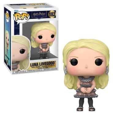 Imagem de Funko Pop Harry Potter 6 Luna De Vestido 182