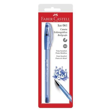 Imagem de Caneta esfer Ice 061 Azul Faber-Castell