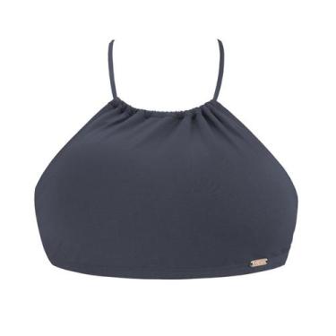 Imagem de Top Busto de Biquíni Top Cropped Faixinha - Estigma, Preto, P