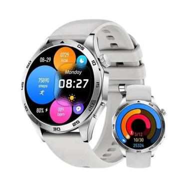 Imagem de Relógio Inteligente ECG AI Para Homens E Mulheres LIGE 2025 Monitor De