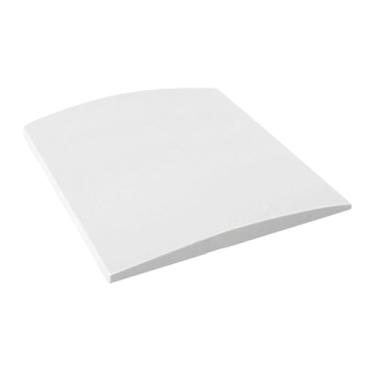 Imagem de AFXGUSD Suporte para almofada de sofá, placa de suporte para almofada de sofá, assento flácido, de espuma de poliuretano, de reparo para restaurante secional, Branco